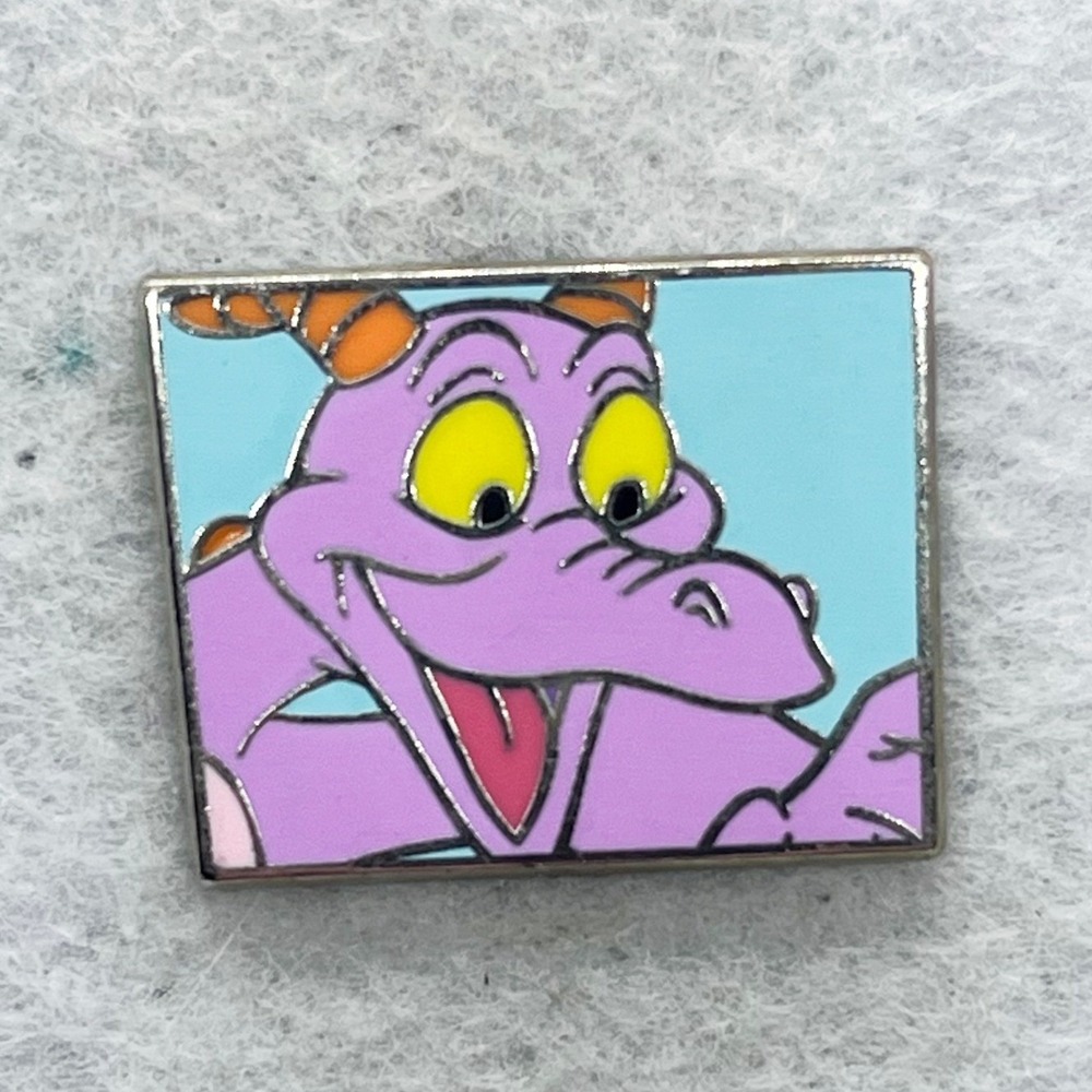 🔮 5/$25 Disney Figment Close-Up with Arm Up Pin